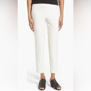 Eileen Fisher Washable Stretch Crepe Pant